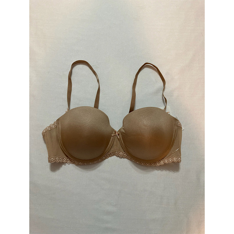 NWD b.tempt'd Faithfully Yours Strapless Bra Au Natural 34C