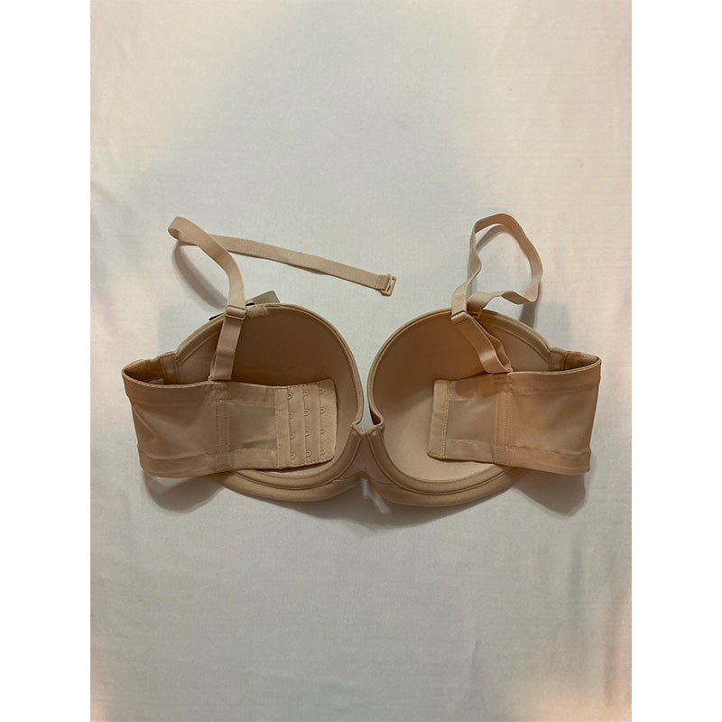 NWD Wacoal Red Carpet Strapless Bra Natural Nude 36DD