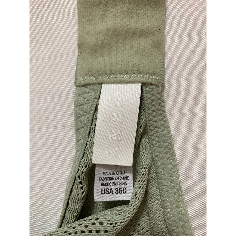 Bra Dkny Olive Green 36C