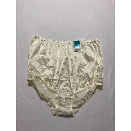 NWD Vanity Fair Perfectly Yours High Waisted Brief Ivory XL