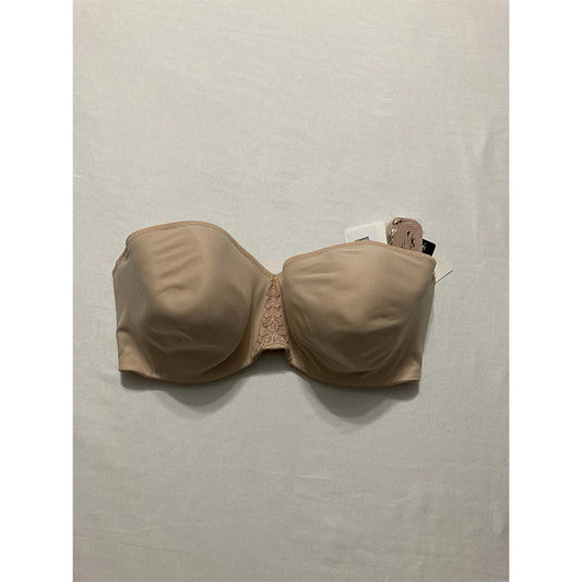 NWD Wacoal Strapless Bra Nude 36D