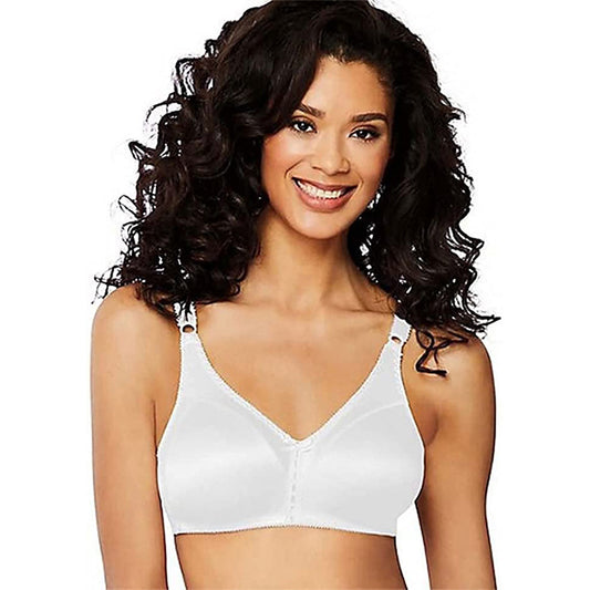 NWD Bali Double Support Wire-Free Bra White 36C