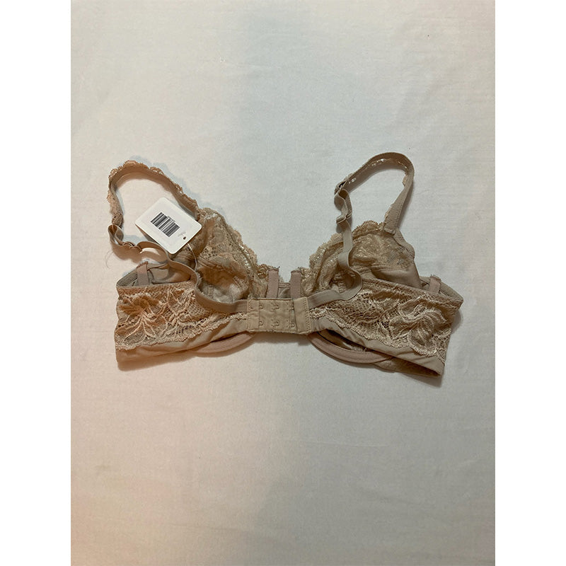 NWD Bali Lace Desire Non-foam Underwire Champagne Shimmer 36C