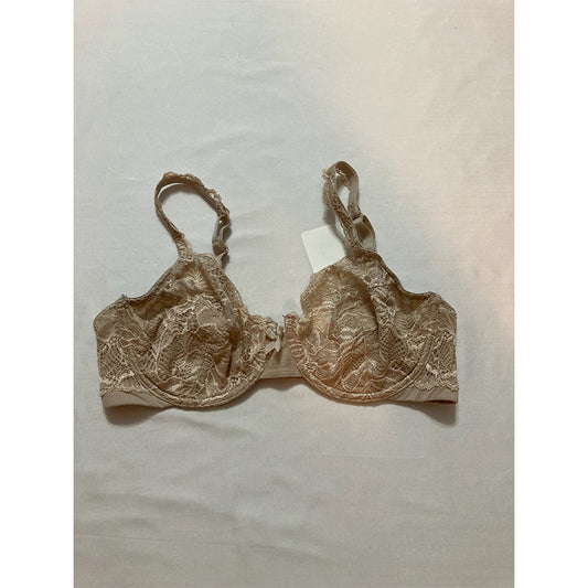 NWD Bali Lace Desire Non-foam Underwire Champagne Shimmer 36C
