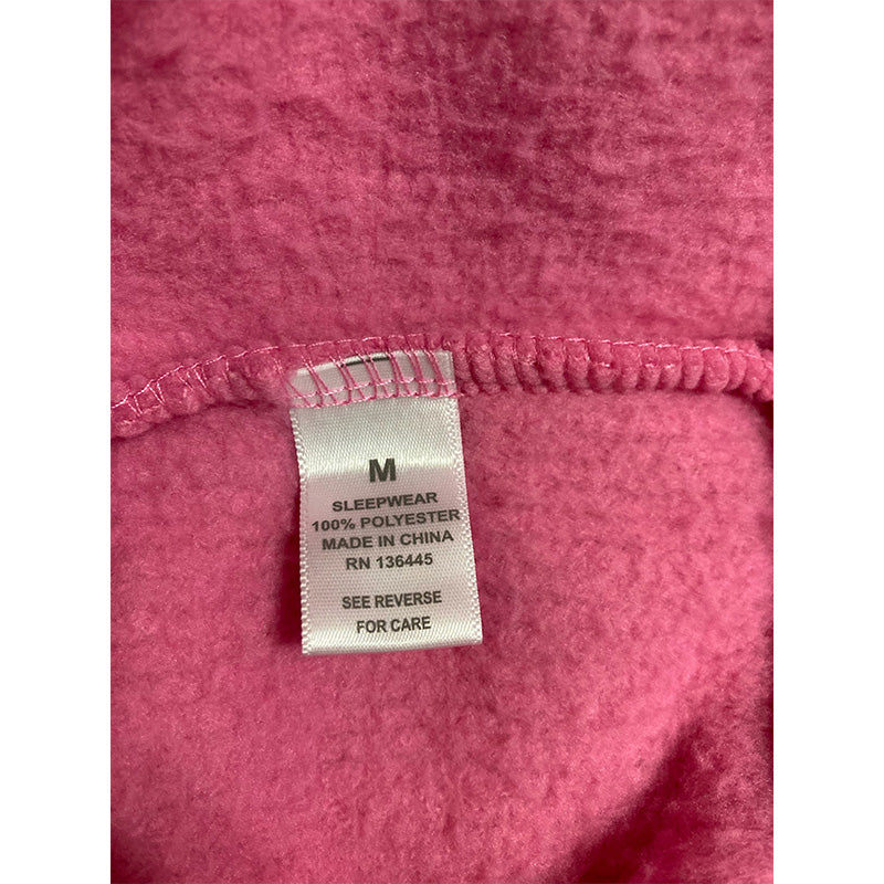 Muk Luks Faux-Fur Only Sleep Top Pink M