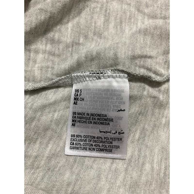 Charter Club Everyday Cotton Crochet-Trim Only Top Grey M
