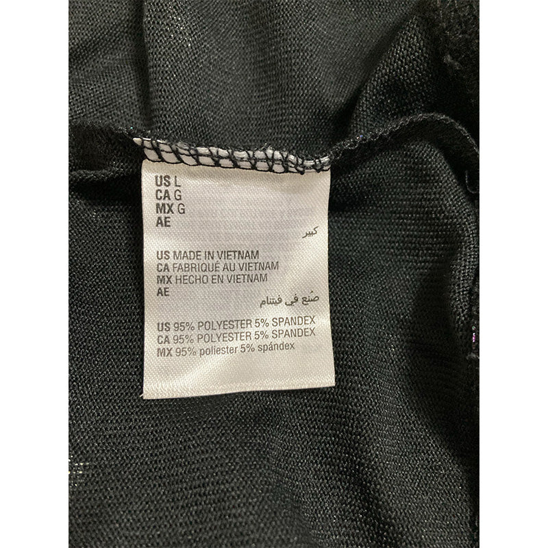 Jenni Twinning Super Soft  Only Pajama Top Black L