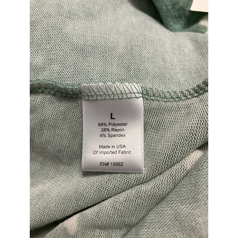 Jenni Comfort Butterfly Only Pajama Jogger Green L