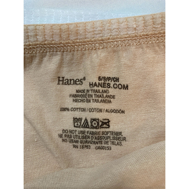 Hanes Cotton Brief 3-Pack Underwear Multicolor S