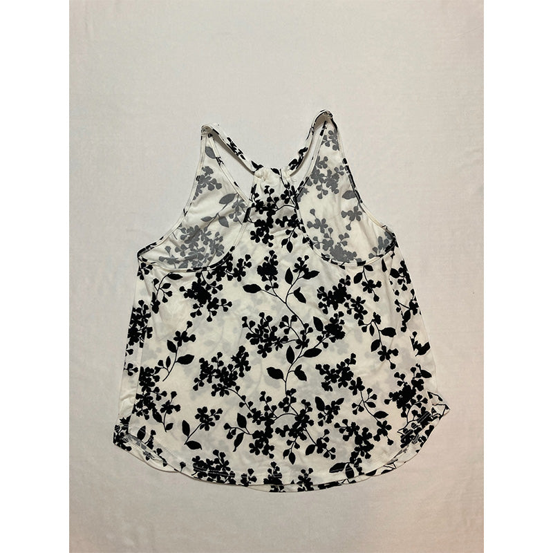 Flora nikrooz Only Shirt Pajama Black and White S