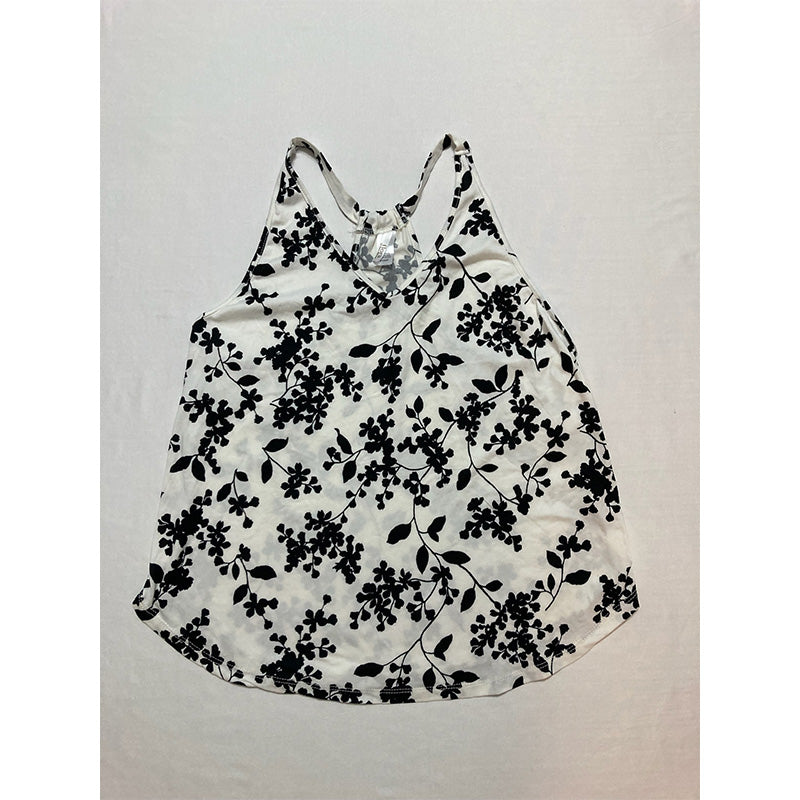 Flora nikrooz Only Shirt Pajama Black and White S