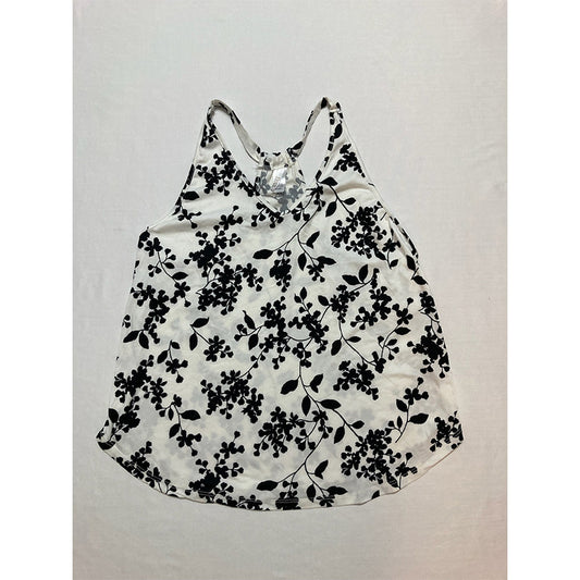Flora nikrooz Only Shirt Pajama Black and White S