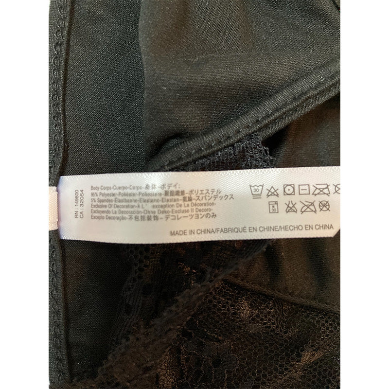 Flora Nikrooz Travel Sleep Only Pajama Top Black S