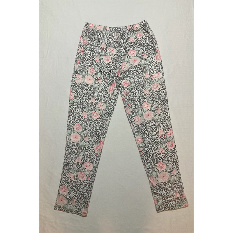 Flora Nikrooz Only Pajama Pants Floral Multicolor S