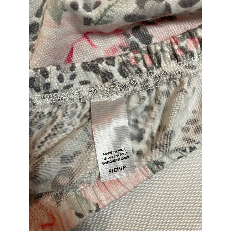 Flora Nikrooz Only Pajama Pants Floral Multicolor S