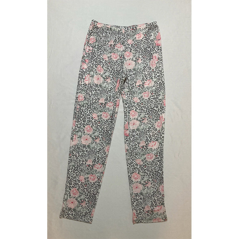 Flora Nikrooz Only Pajama Pants Floral Multicolor S