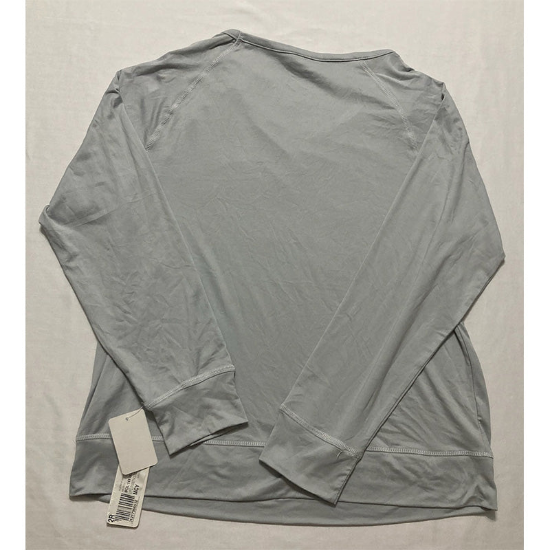 Flora Nikrooz Solid Only T-Shirt Pajama Grey M