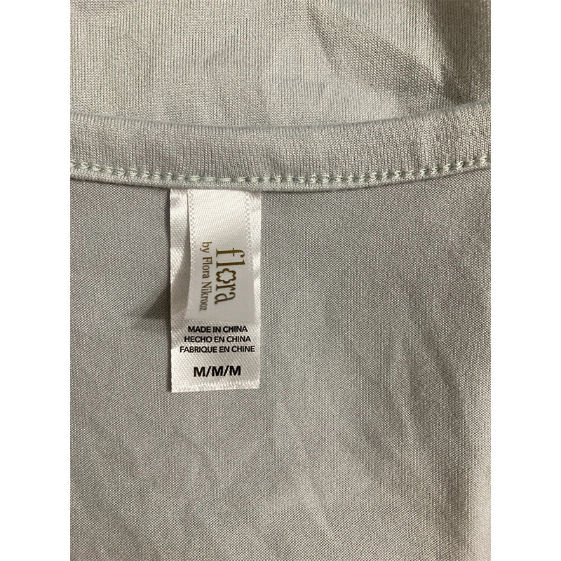 Flora Nikrooz Solid Only T-Shirt Pajama Grey M