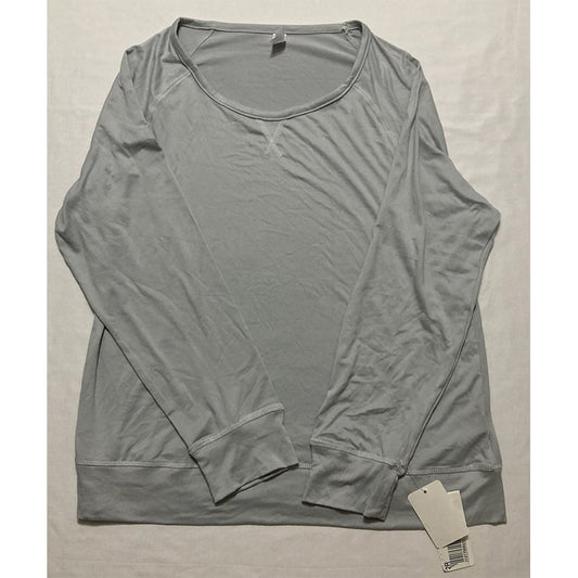 Flora Nikrooz Solid Only T-Shirt Pajama Grey M