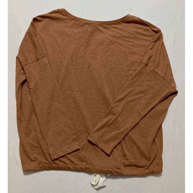 Eberjey Heather Slouchy Only Top Mocca L