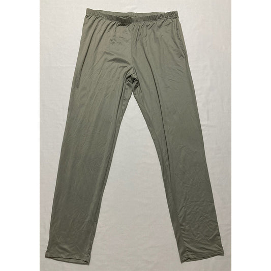 Flora Nikrooz Only Pajama Pants  Elastic Waist Pull On Soft Green S