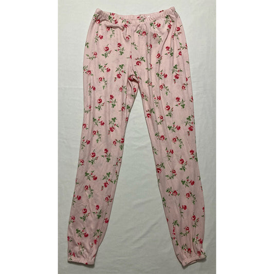 Flora Nikrooz Printed Only Pajama Pants Pink Floral S
