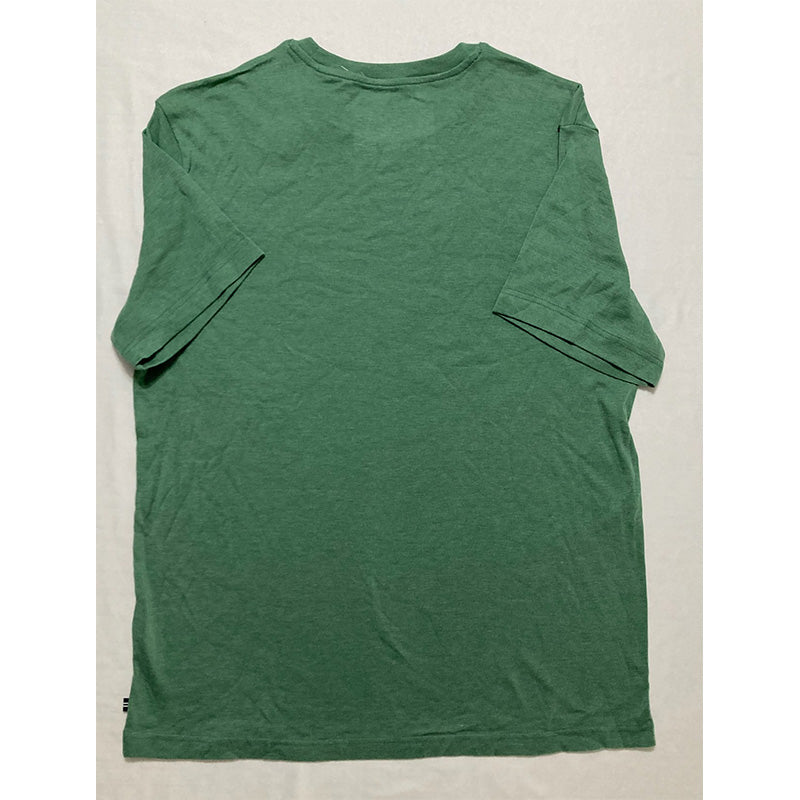 Nautica Shirt Round Neck Olive Green L