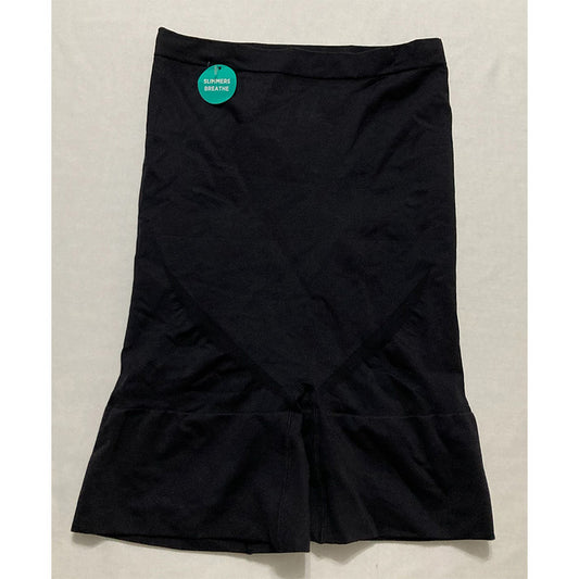 Jockey Slimmers High Waist Boyshorts Black XL