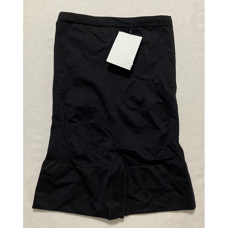 Jockey Slimmers High Waist Boyshorts Black XL