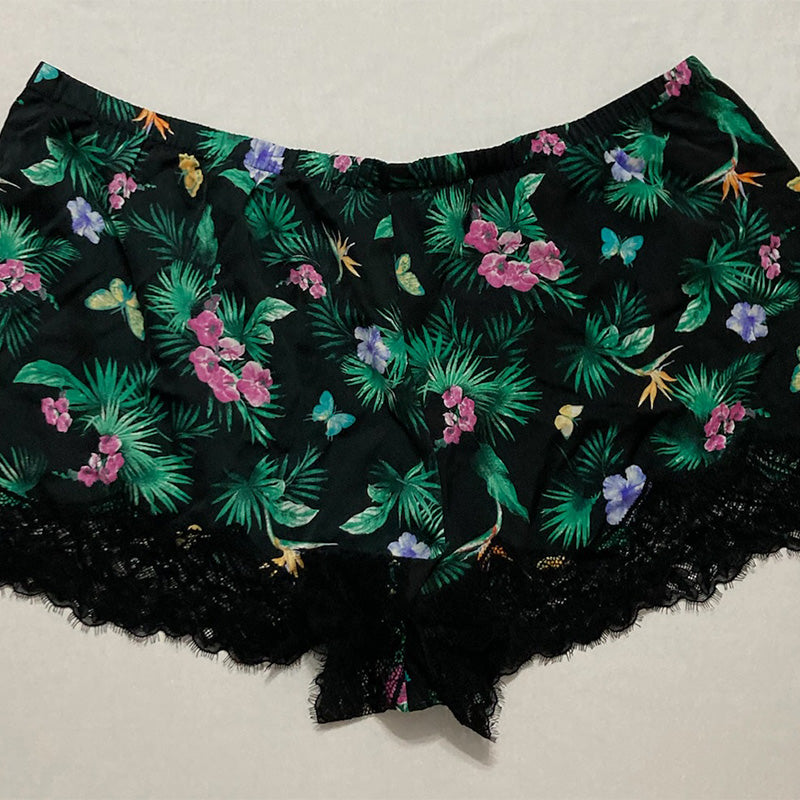 NWD INC Pajama Short Floral XL