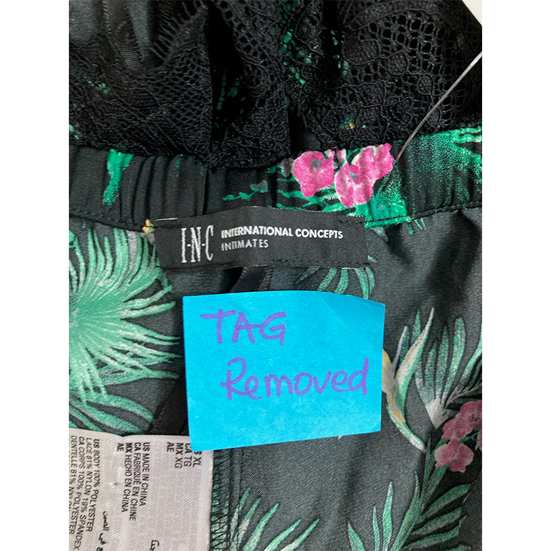NWD INC Pajama Short Floral XL