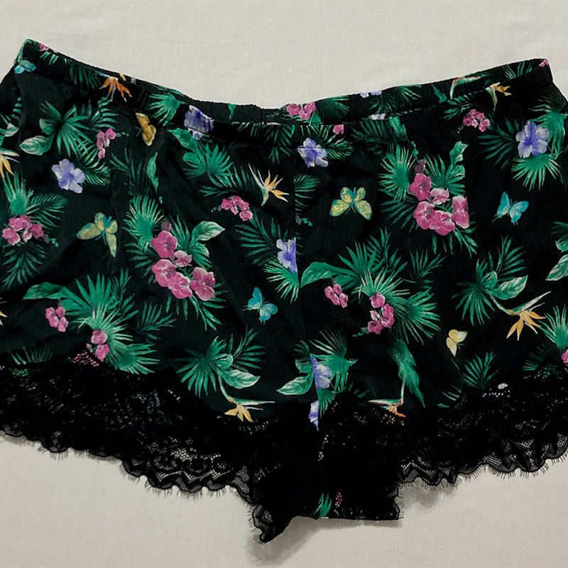 NWD INC Pajama Short Floral XL