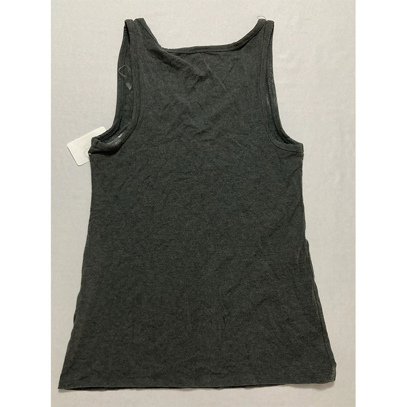 NWD Alfani Ultra Soft Modal Tank Top Heather Charcoal M