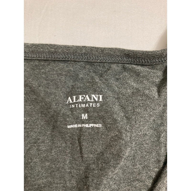NWD Alfani Ultra Soft Modal Tank Top Heather Charcoal M