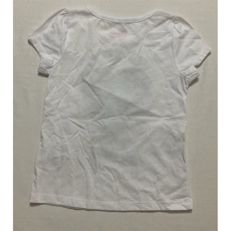 Epic Threads First Impression girls graphic print t shirt White 4T
