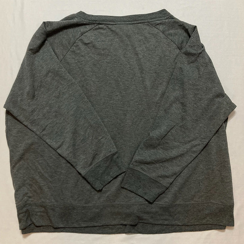 Family Pajamas Better Together Only Pajama Top Charcoal 3X