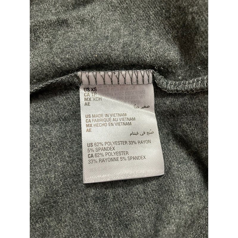 Family Pajamas Better Together Only Pajama Top Charcoal XS