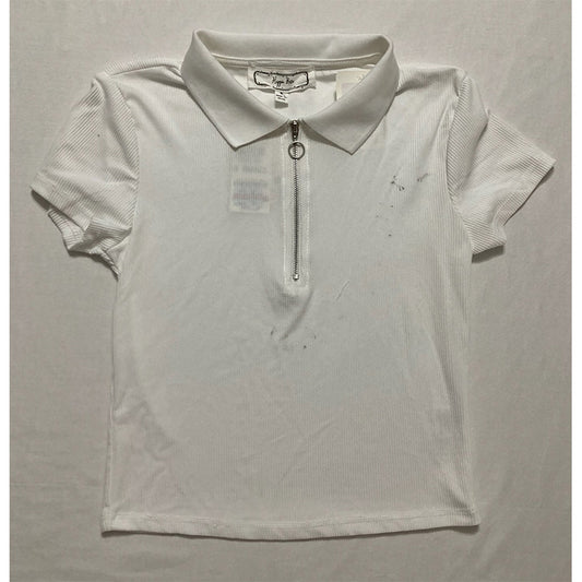 NWD Hippie Rose Shirt White M