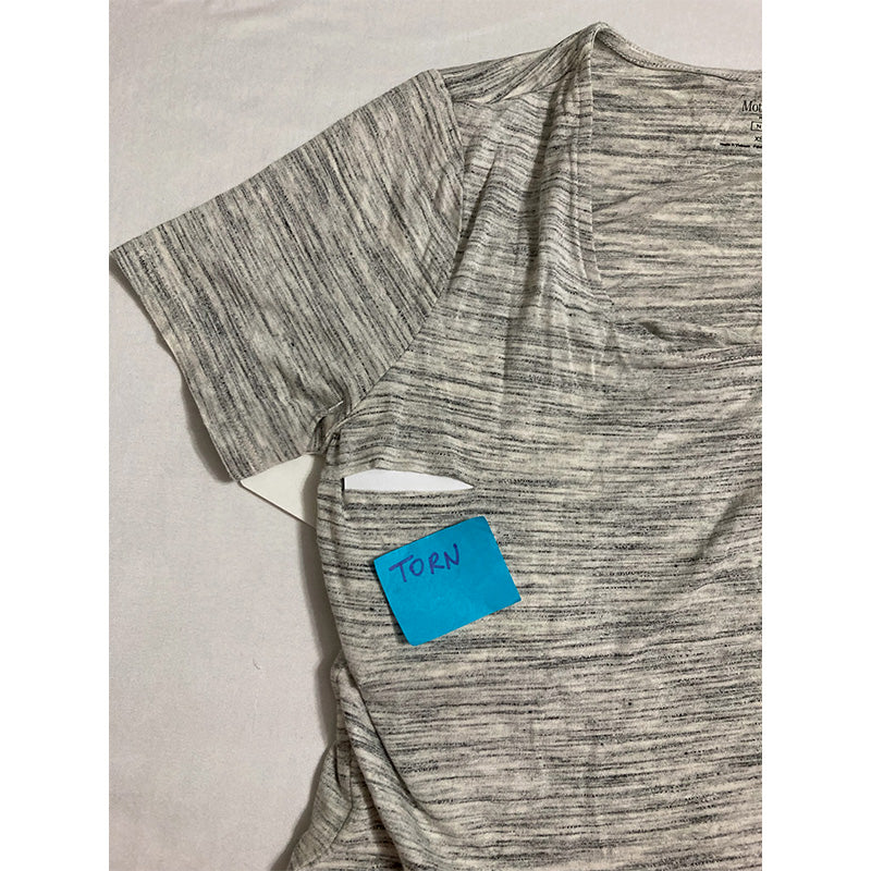 NWD Motherhood t shirt Round Neck Grey XS