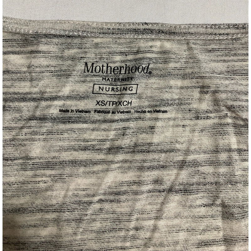 NWD Motherhood t shirt Round Neck Grey XS