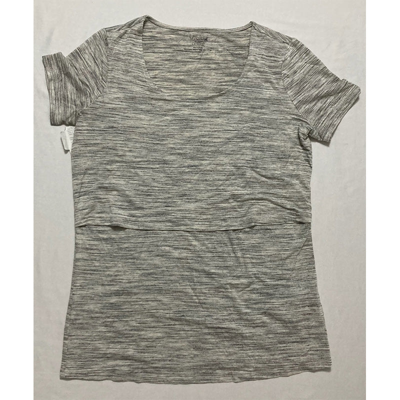 NWD Motherhood t shirt Round Neck Grey XS