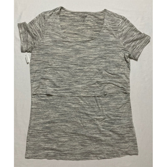NWD Motherhood t shirt Round Neck Grey XS