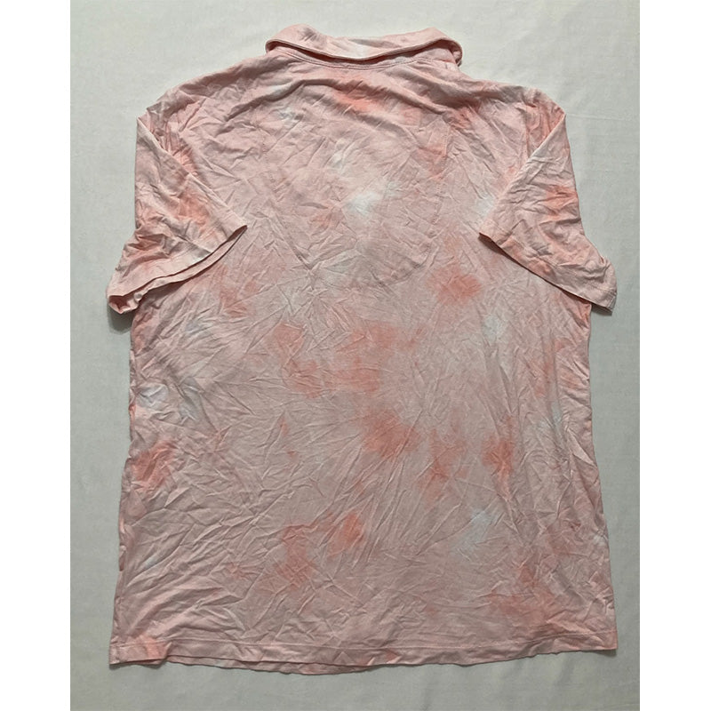 INC Pajama Cami V neck Short Sleeve Rose M