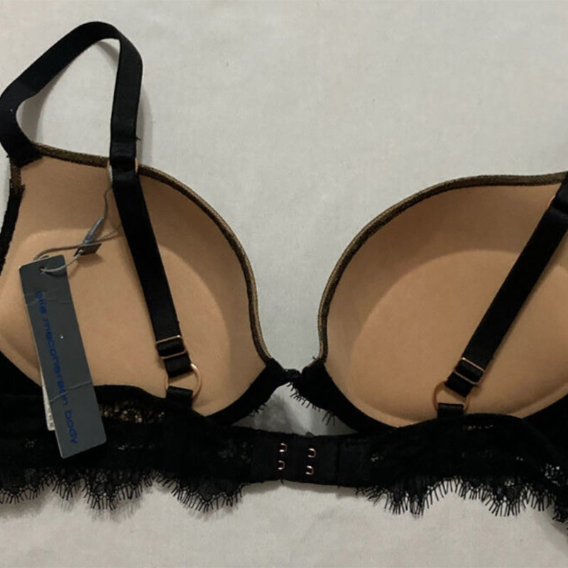 Elle MacPherson Body Lace Bra Black 36B