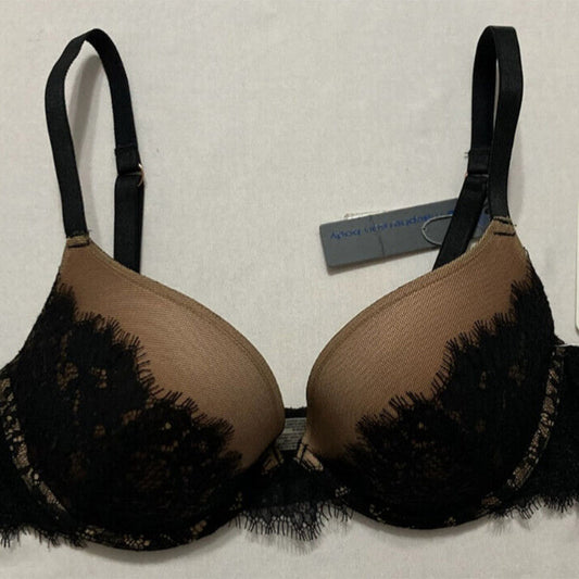 Elle MacPherson Body Lace Bra Black 36B