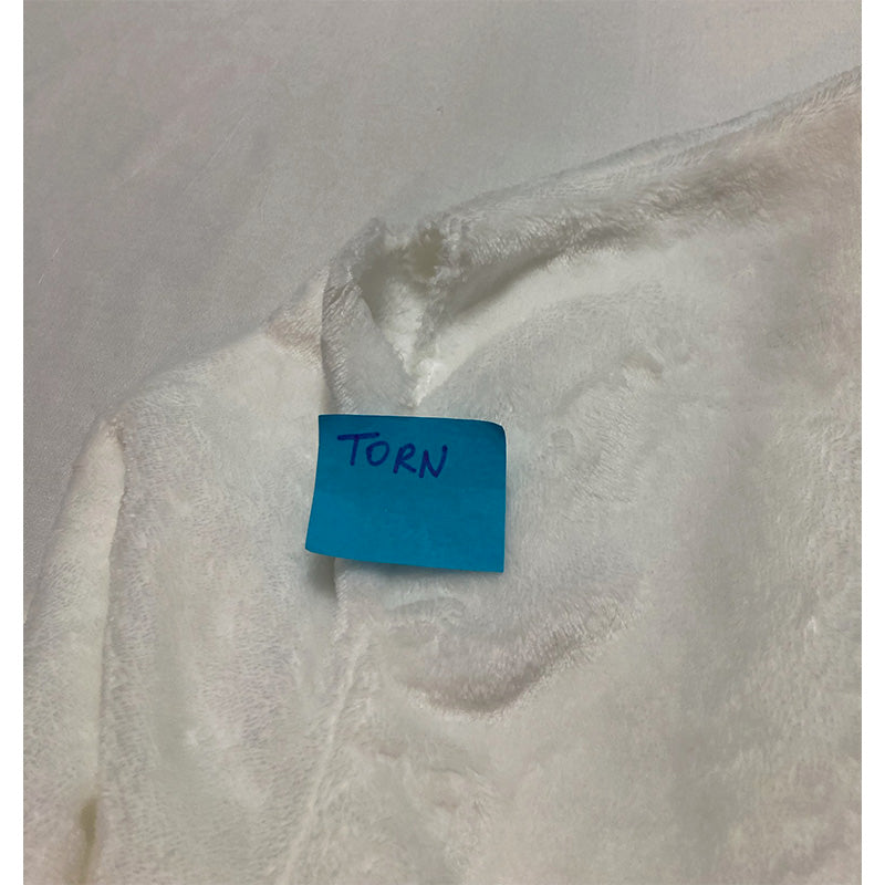 NWD Etoile Bath Robe White One Size