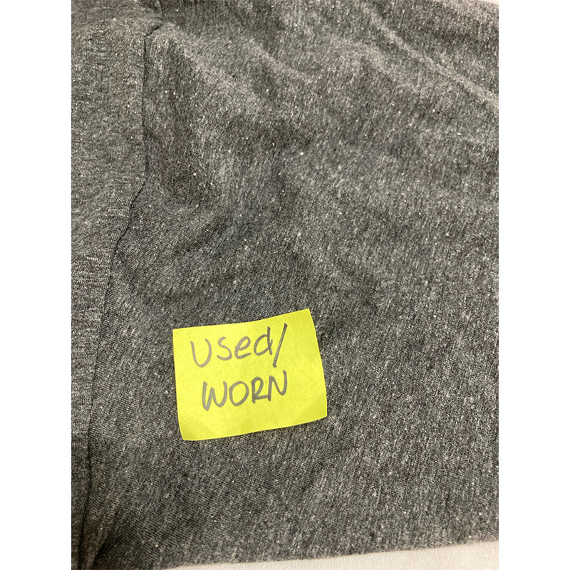 NWD Champion Cropped Long-Sleeve Lounge Sleep T-Shirt Grey S