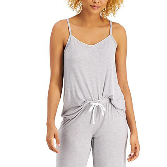 Alfani Ultra Soft Tank Only Pajama Top Grey 2XL