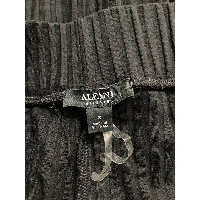 Alfani Only Pajama Pants Black S