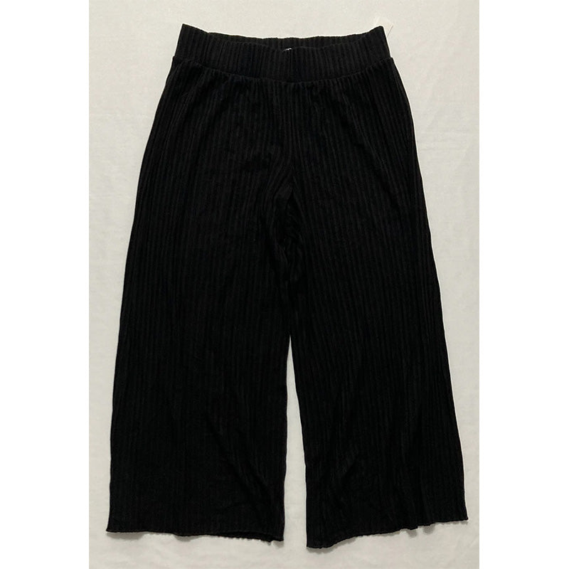 Alfani Only Pajama Pants Black S